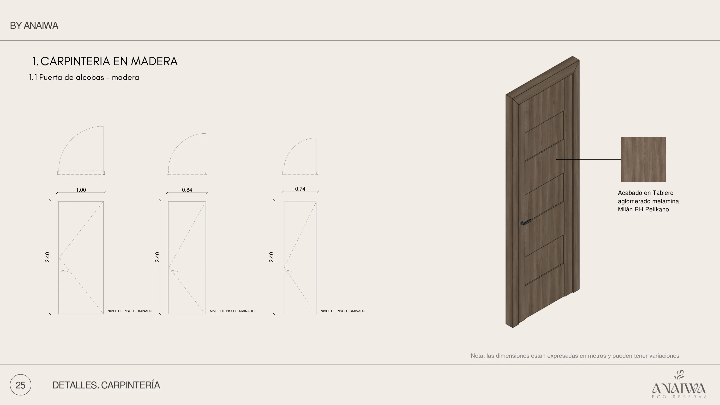 Carpintería Madera